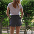 Shorts donna pois